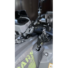 Квадроцикл Spark SP200-3 сірий