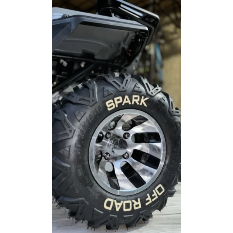 Квадроцикл Spark SP200-3 сірий