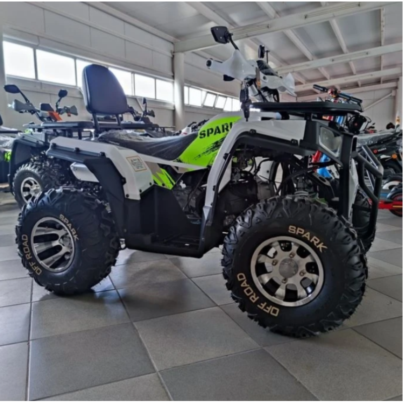 Квадроцикл Spark SP200-3 білий