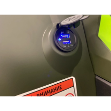 Квадроцикл SharX 200 Чорний