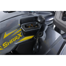 Квадроцикл SharX 200 Чорний