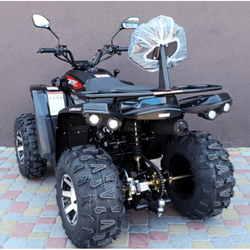 Квадроцикл Linhai Z210 Чорний