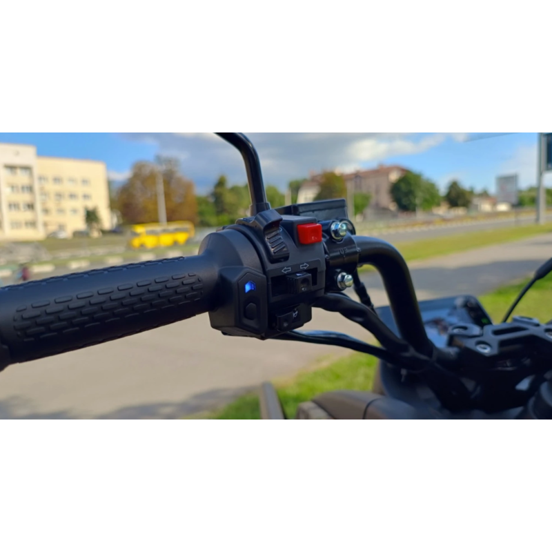 Квадроцикл Linhai Z210 Чорний