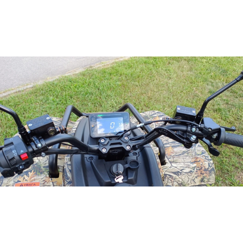 Квадроцикл Linhai Z210 Чорний