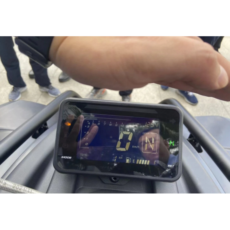 Квадроцикл Linhai Z210 Чорний