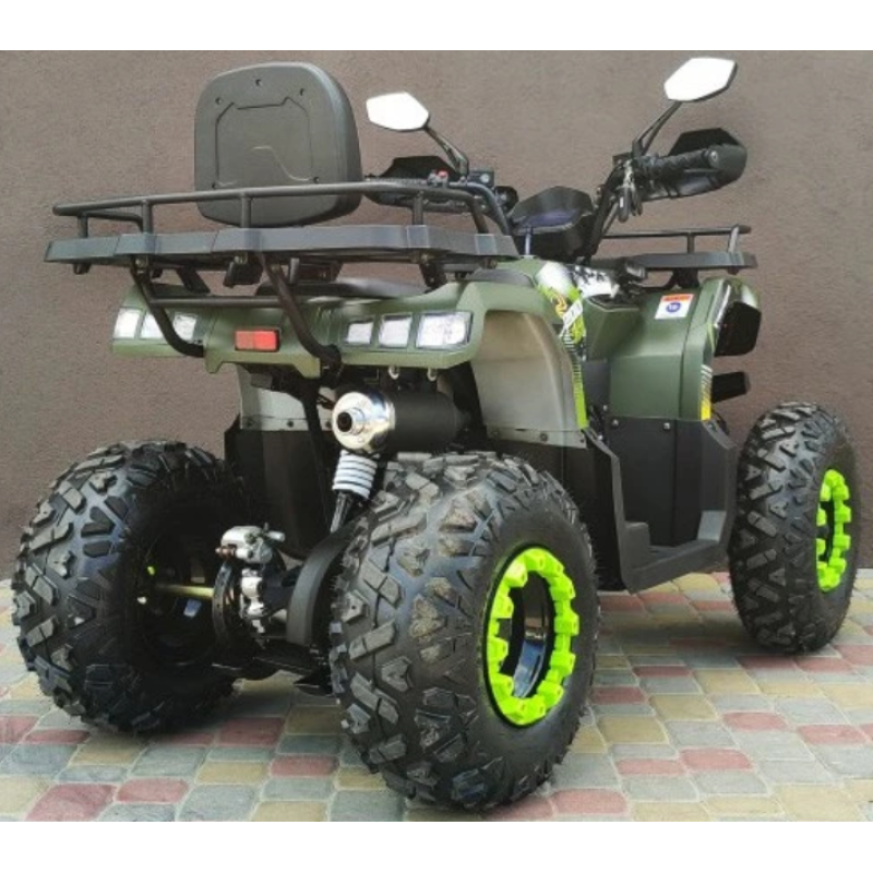 Квадроцикл Comman Scorpion 200cc New 2023 зелений