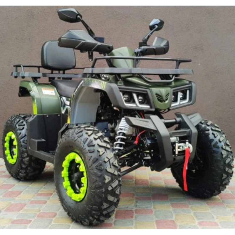 Квадроцикл Comman Scorpion 200cc New 2023 зелений