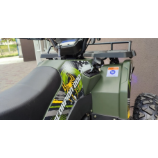 Квадроцикл Comman Scorpion 200cc New 2023 зелений
