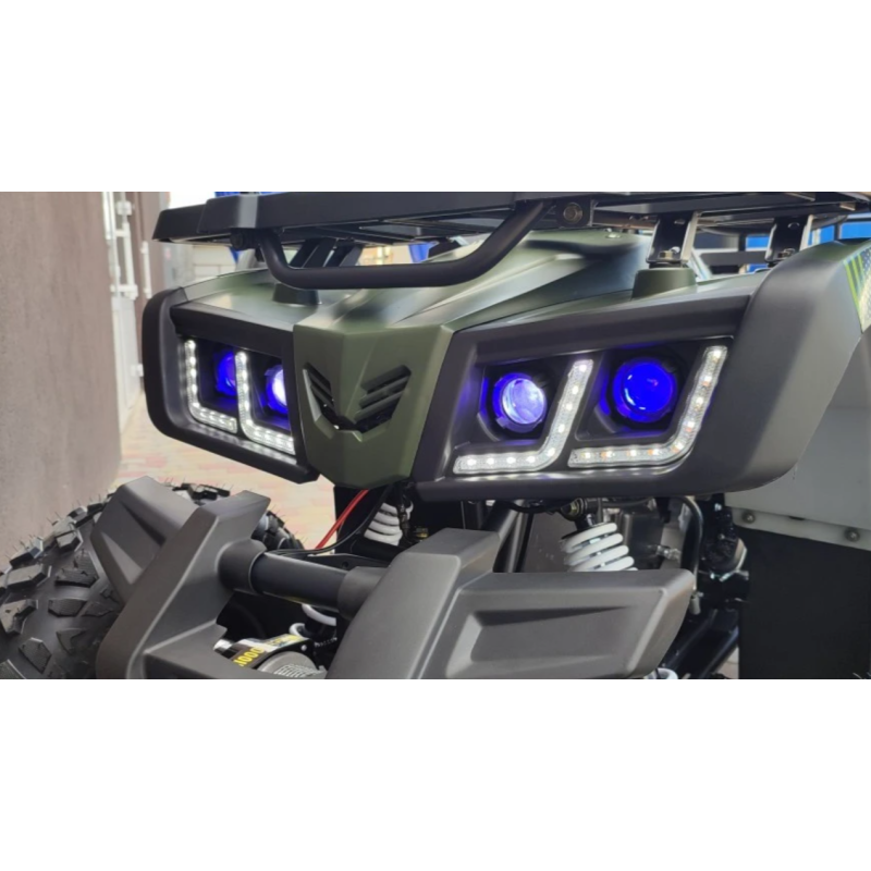 Квадроцикл Comman Scorpion 200cc New 2023 зелений