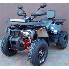 Квадроцикл Comman ATV Shark 200 чорний