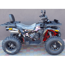 Квадроцикл Comman ATV Shark 200 чорний