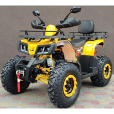 Квадроцикл Comman Scorpion 200cc New 2023 жовтий