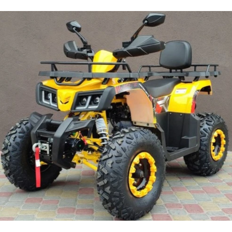 Квадроцикл Comman Scorpion 200cc New 2023 жовтий