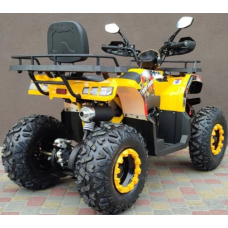 Квадроцикл Comman Scorpion 200cc New 2023 жовтий