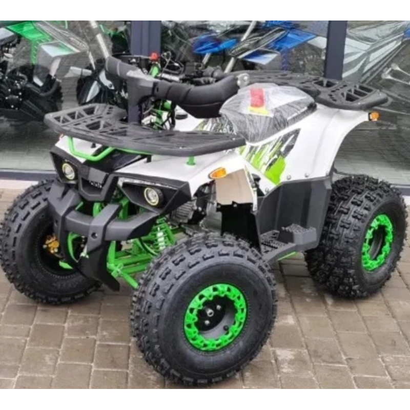 Квадроцикл MotoLeader ML125ATV Hunter зелений
