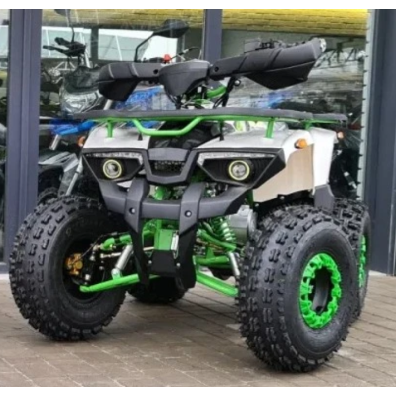 Квадроцикл MotoLeader ML125ATV Hunter зелений