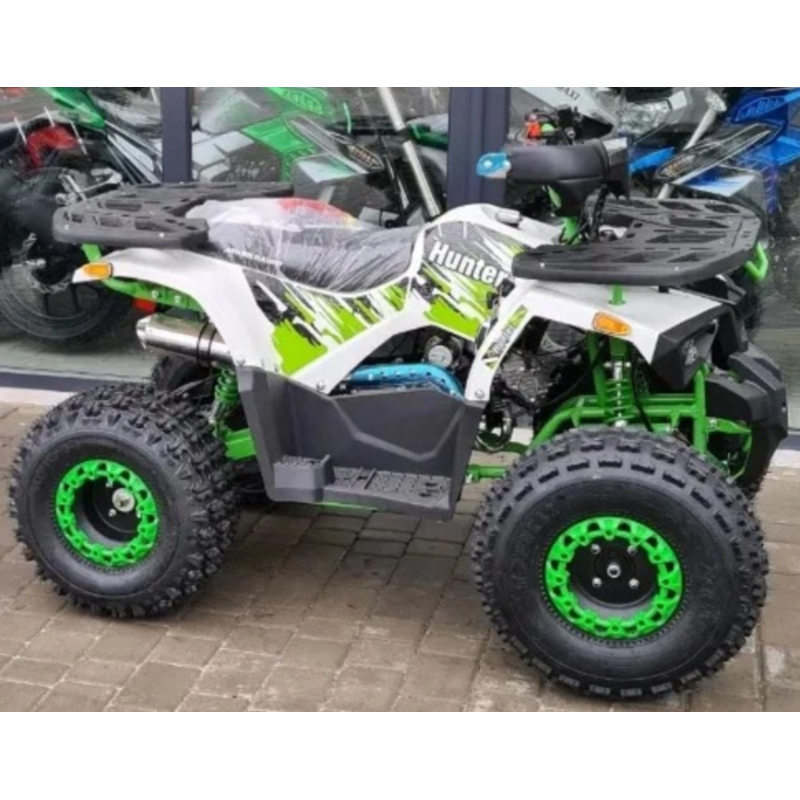 Квадроцикл MotoLeader ML125ATV Hunter зелений