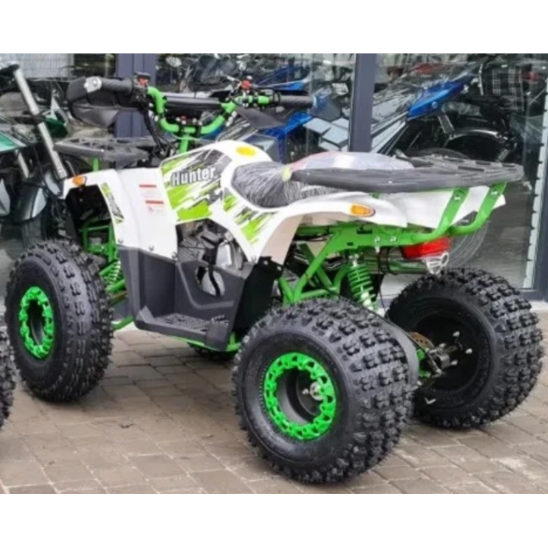 Квадроцикл MotoLeader ML125ATV Hunter зелений