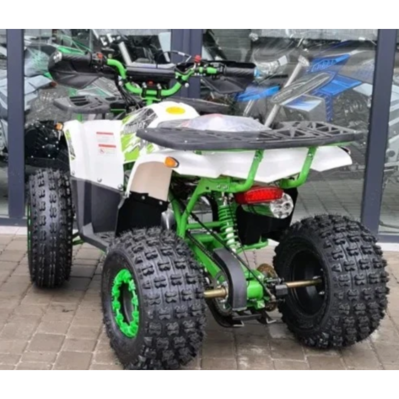 Квадроцикл MotoLeader ML125ATV Hunter зелений