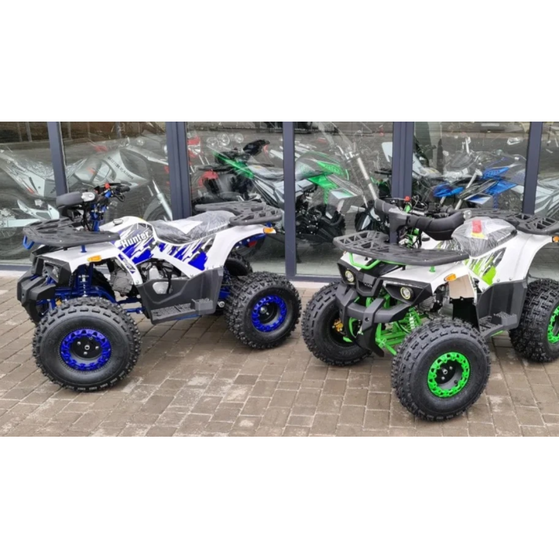 Квадроцикл MotoLeader ML125ATV Hunter зелений