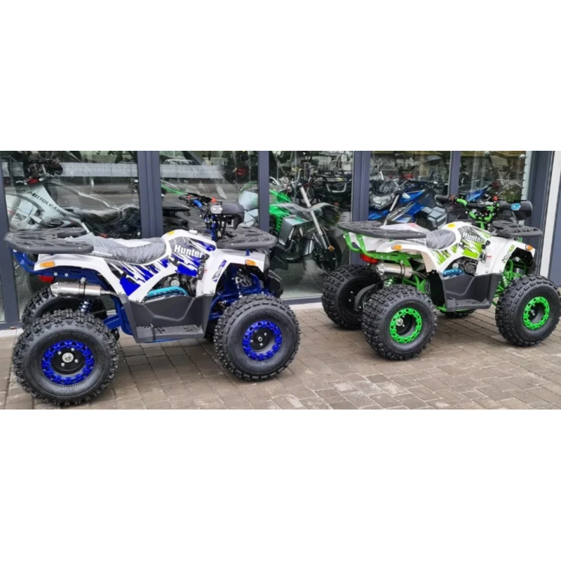 Квадроцикл MotoLeader ML125ATV Hunter зелений