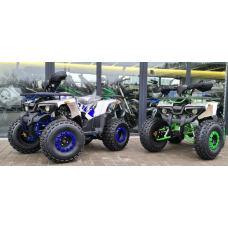 Квадроцикл MotoLeader ML125ATV Hunter зелений