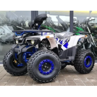 Квадроцикл MotoLeader ML125ATV Hunter синій