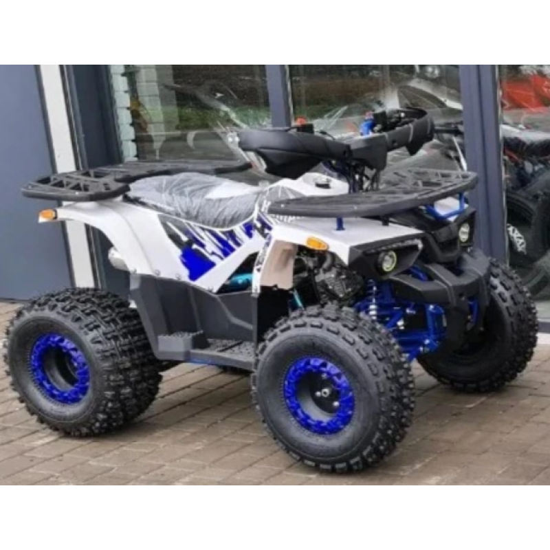 Квадроцикл MotoLeader ML125ATV Hunter синій