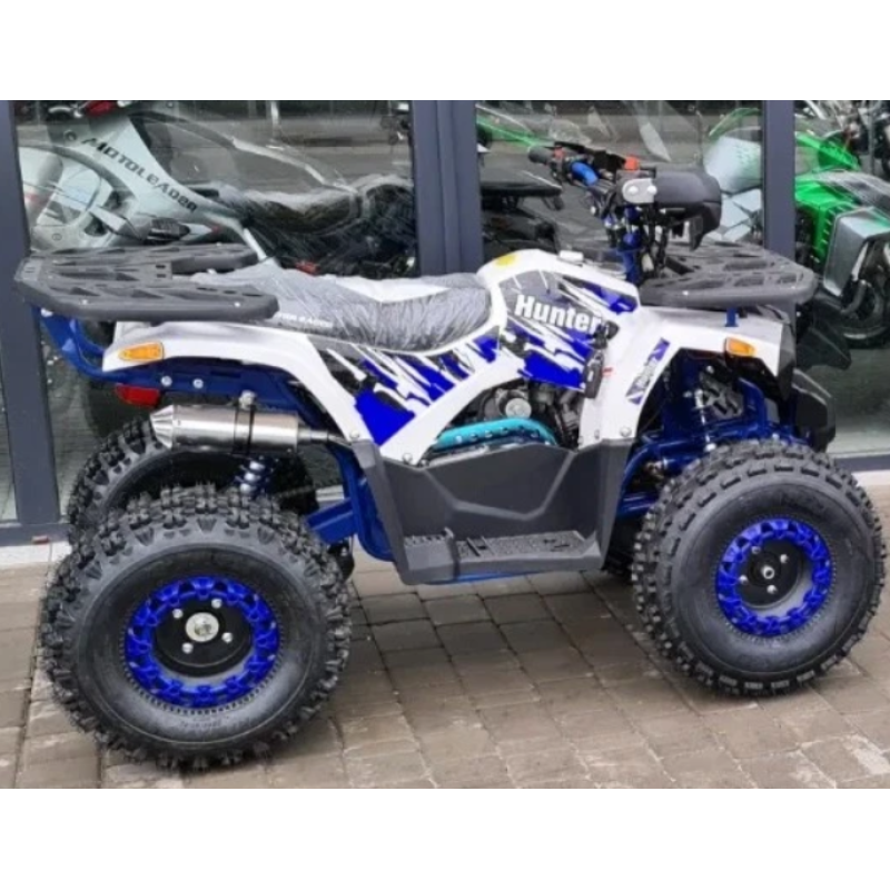 Квадроцикл MotoLeader ML125ATV Hunter синій