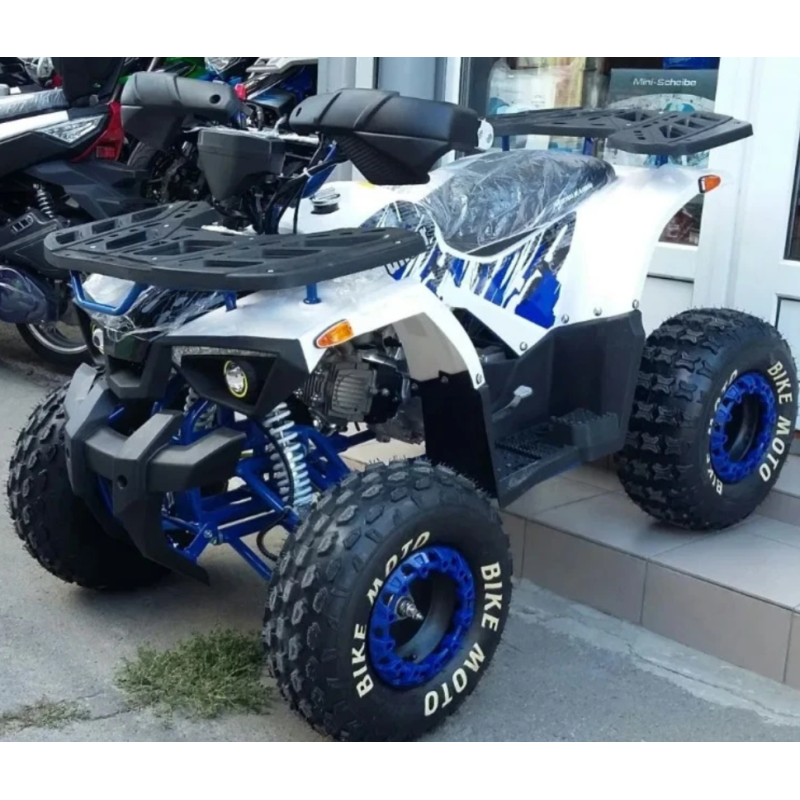 Квадроцикл MotoLeader ML125ATV Hunter синій