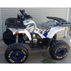 Квадроцикл MotoLeader ML125ATV Hunter синій