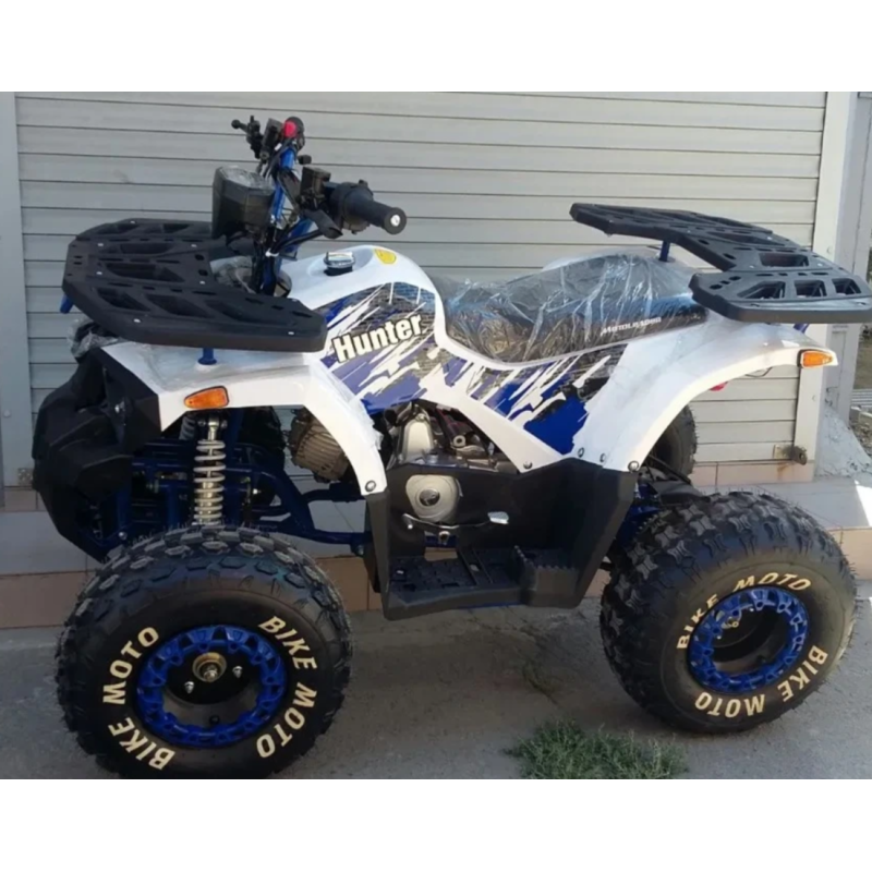 Квадроцикл MotoLeader ML125ATV Hunter синій