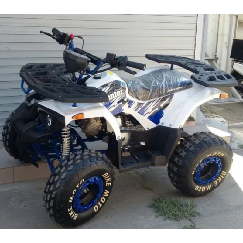Квадроцикл MotoLeader ML125ATV Hunter синій