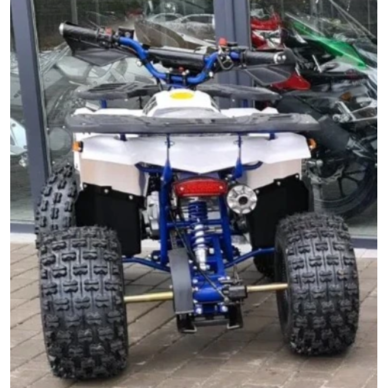 Квадроцикл MotoLeader ML125ATV Hunter синій
