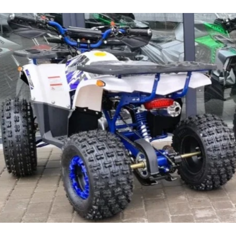 Квадроцикл MotoLeader ML125ATV Hunter синій
