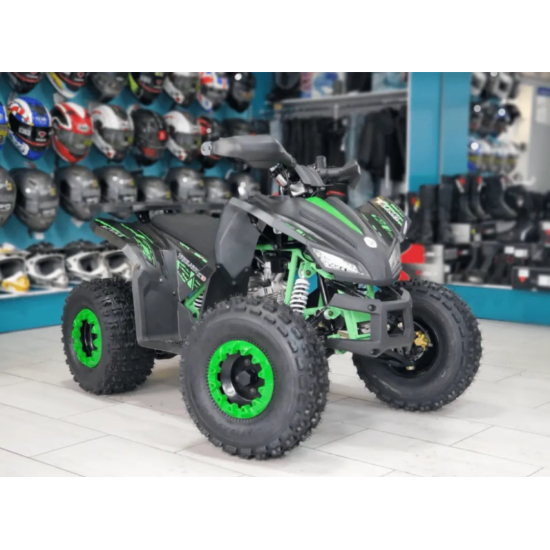 Квадроцикл COMMAN RIVAL 125 зелений