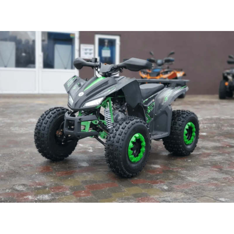 Квадроцикл COMMAN RIVAL 125 зелений