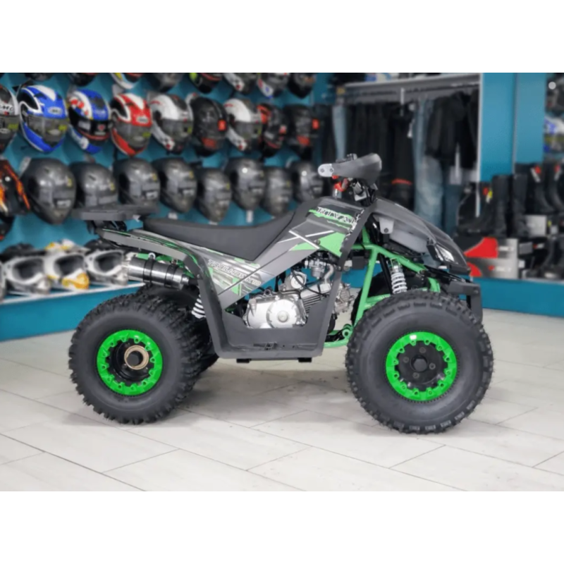 Квадроцикл COMMAN RIVAL 125 зелений
