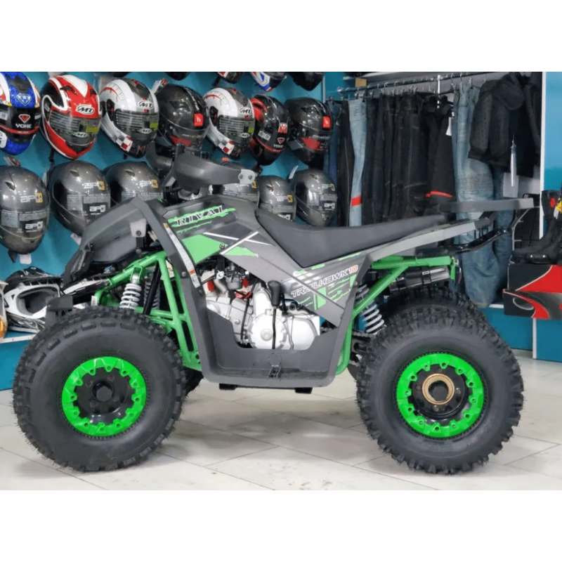Квадроцикл COMMAN RIVAL 125 зелений