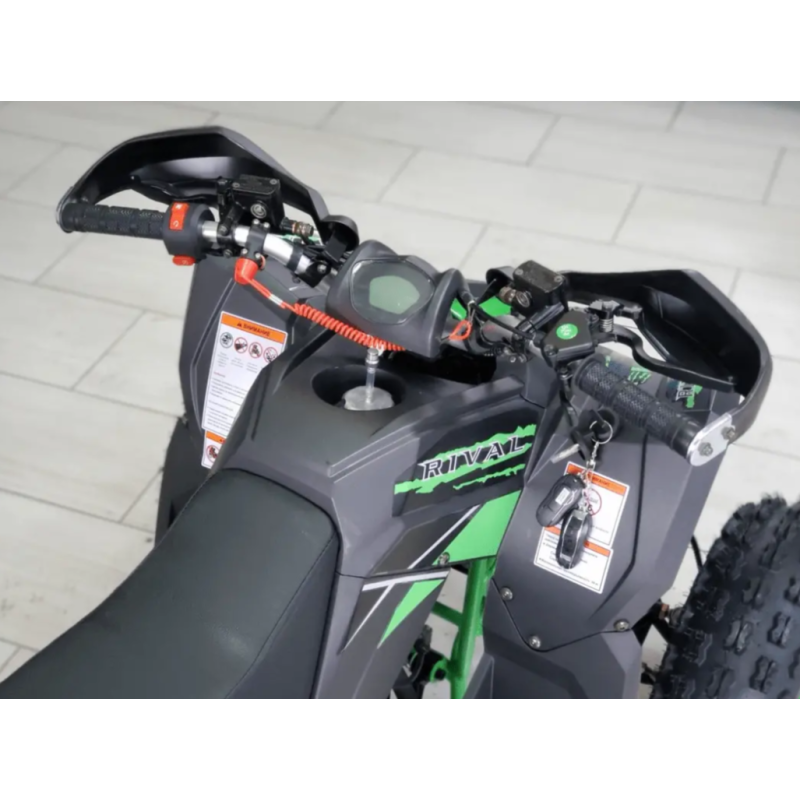 Квадроцикл COMMAN RIVAL 125 зелений