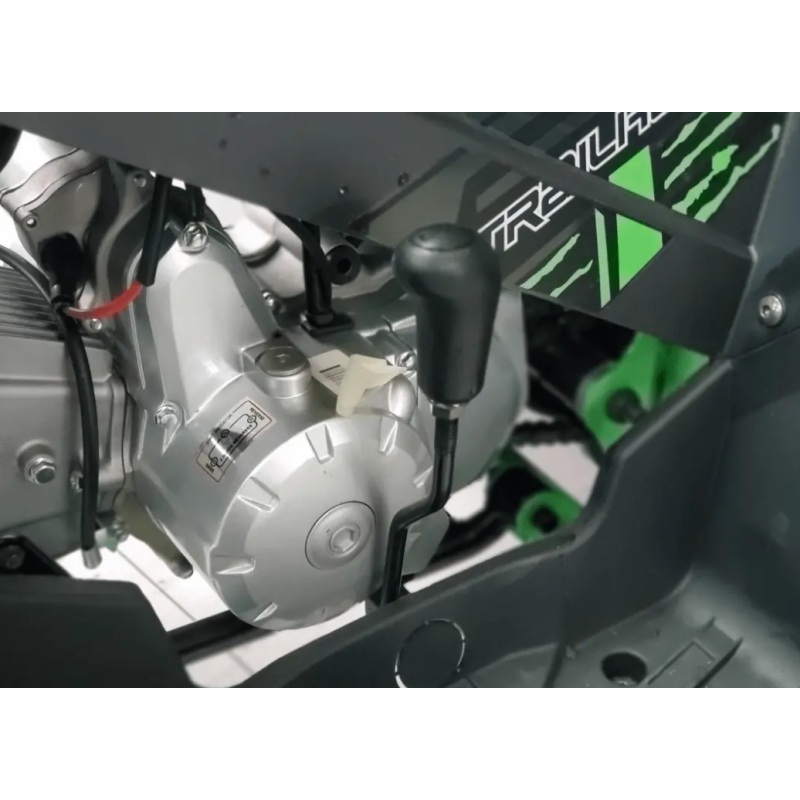 Квадроцикл COMMAN RIVAL 125 зелений