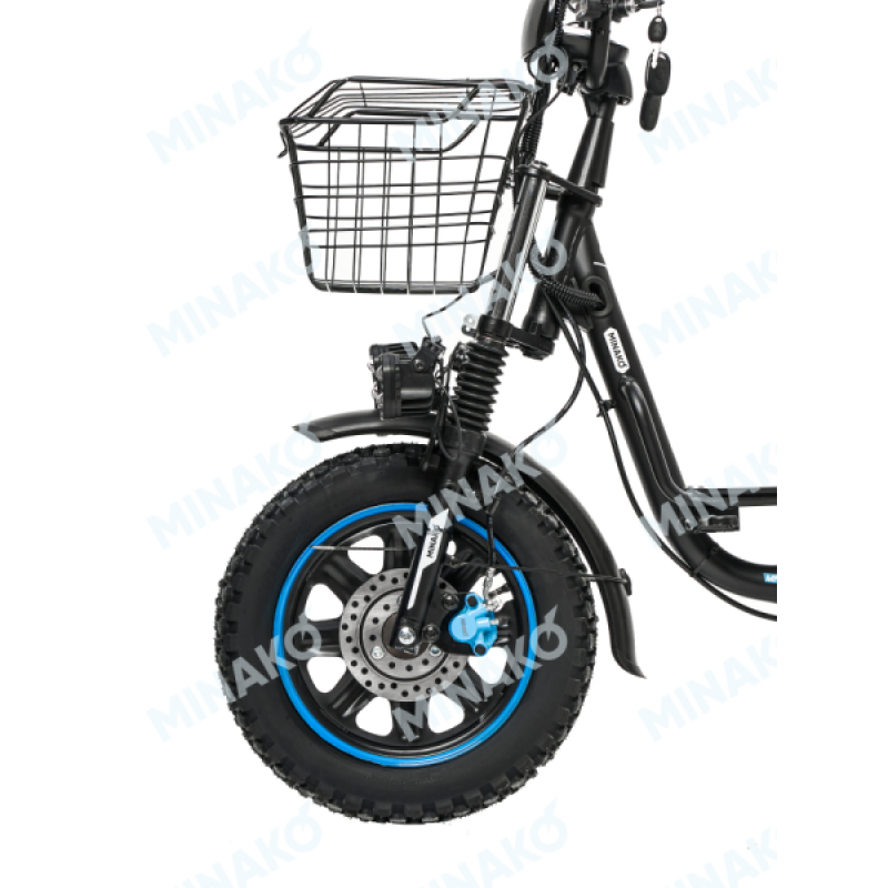 Електровелосипед Minako Monster Pro 240W 60V 21Ah 16" 
