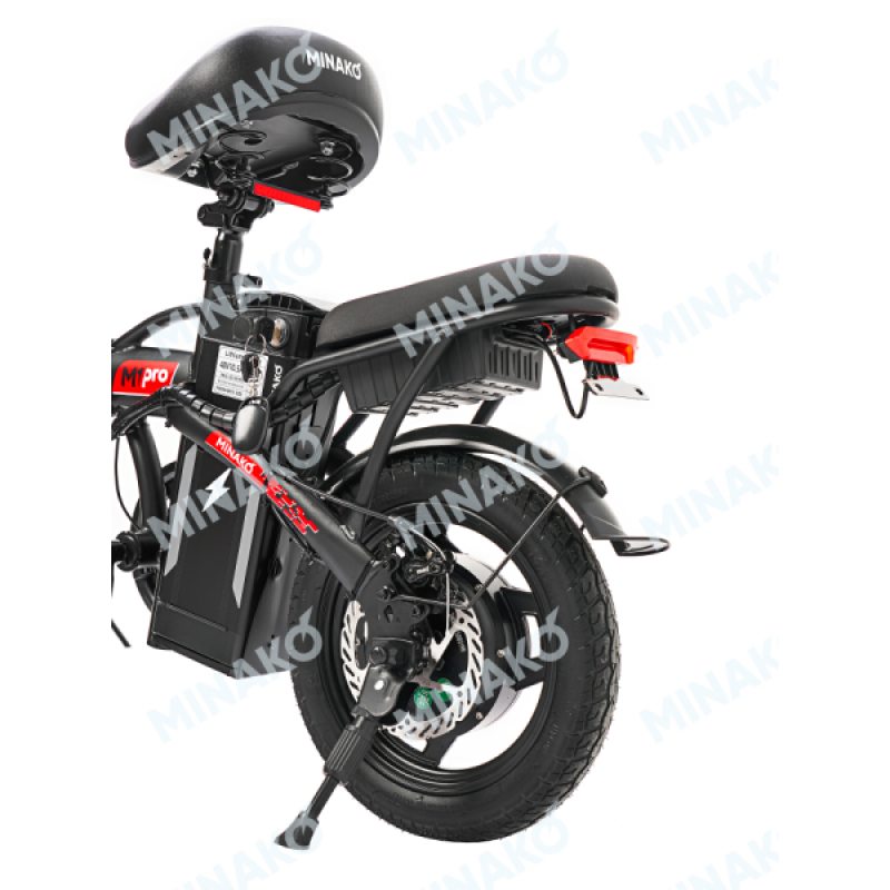 Електровелосипед Minako M1 Pro 240W 48V 10.5Ah 14"