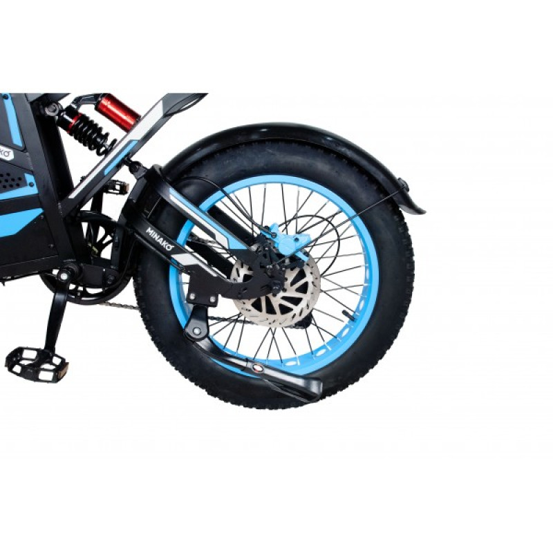 Електрофетбайк Minako Apex 240W 48V 20Ah 20"