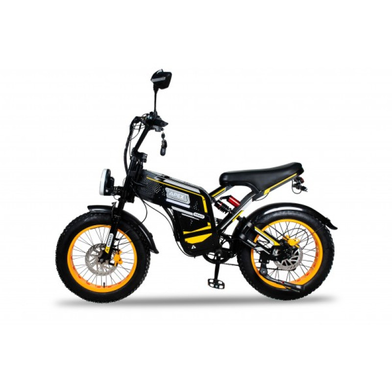 Електрофетбайк Minako Apex 240W 48V 20Ah 20"