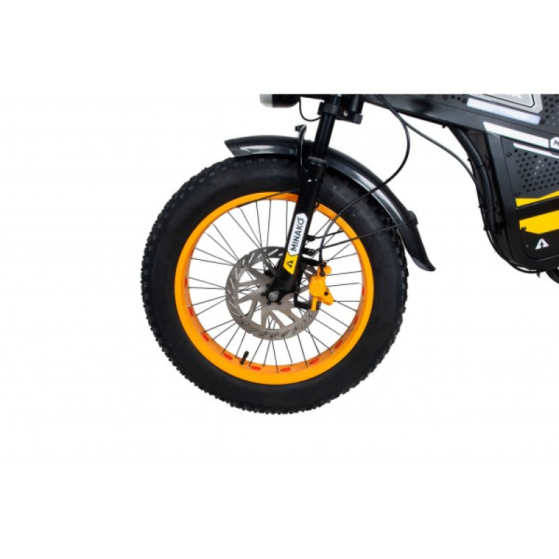 Електрофетбайк Minako Apex 240W 48V 20Ah 20"
