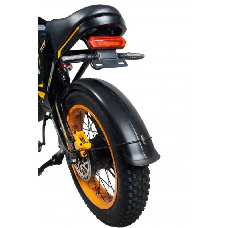 Електрофетбайк Minako Apex 240W 48V 20Ah 20"