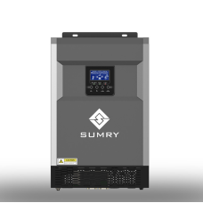 Гібридний інвертор SUMRY HGS 5500W 48В 110A MPPT (чиста синусоїда, Wi-Fi)