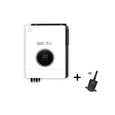 Гібридний інвертор GOOTU JSN-H48102E160-D 10200W 160A MPPT + Wi-Fi 