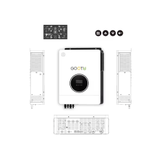 Гібридний інвертор GOOTU JSN-H48102E160-D 10200W 160A MPPT + Wi-Fi 